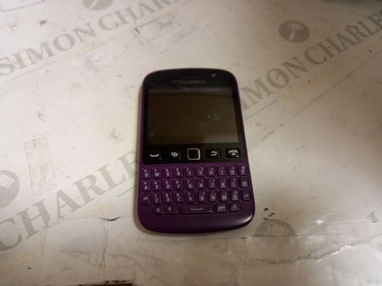 BLACKBERRY JS1 PURPLE 