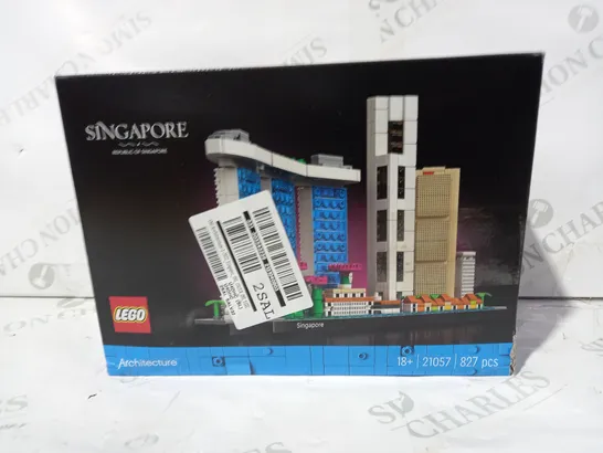 LEGO SINGAPORE BUILDING SET 21057 RRP £54.99