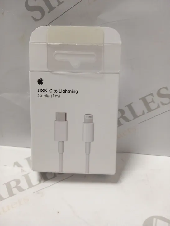 APPROXIMATELY 11 ASSORTED APPLE USB-C TO LIGHTNING CABLES