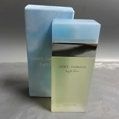 BOXED DOLCE&GABBANA LIGHT BLUE EAU DE TOILETTE 100ML