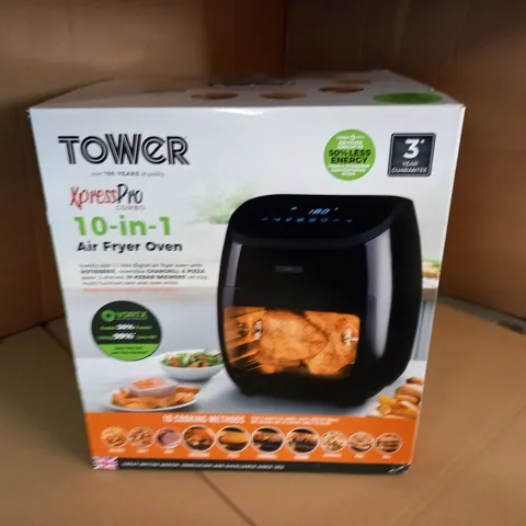 BOXED TOWER XPRESS PRO COMBO 10-IN-1 AIR FRYER OVEN 