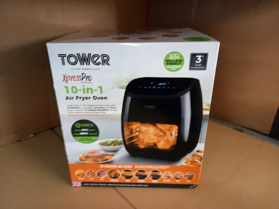 BOXED TOWER XPRESS PRO COMBO 10-IN-1 AIR FRYER OVEN 