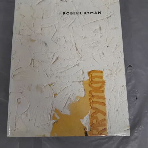 ROBERT RYMAN ART BOOK