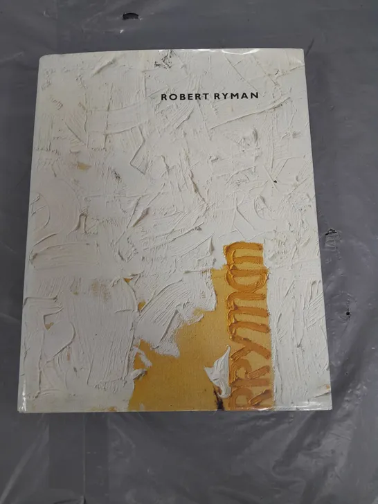 ROBERT RYMAN ART BOOK