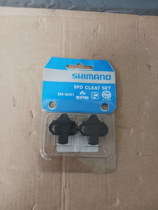 SHIMANO SPD CLEAT SET 