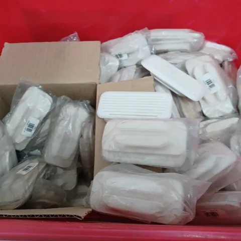 large quantity of rubber 12cm 4 3/4 rubber items