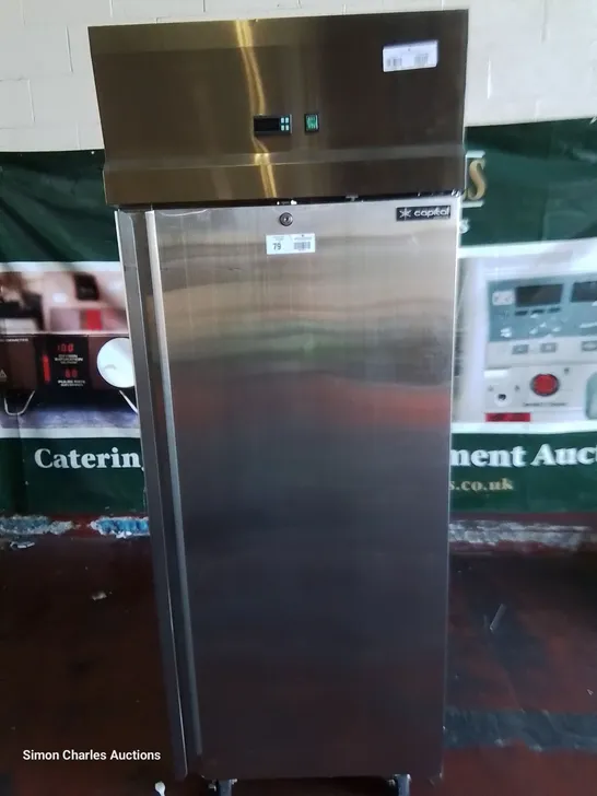 CAPITOL TALL COMMERCIAL FREEZER Model HERMES 1F