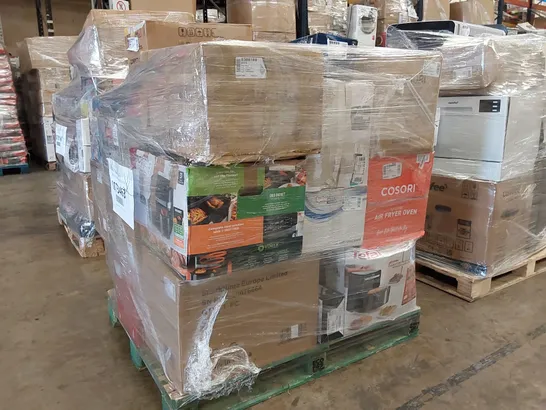 PALLET OF APPROXIMATELY 26 UNPROCESSED RAW RETURN HOUSEHOLD AND ELECTRICAL GOODS TO INCLUDE;