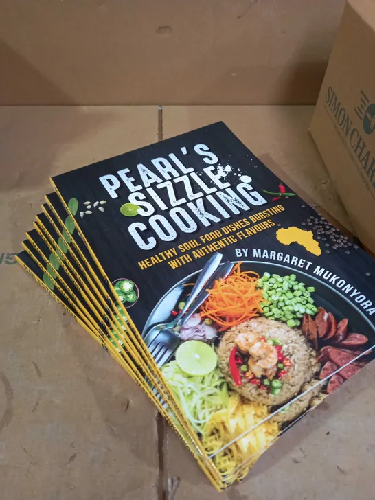 PEARL'S SIZZLE COOKING BY MARGARET MUKONYOBA x8