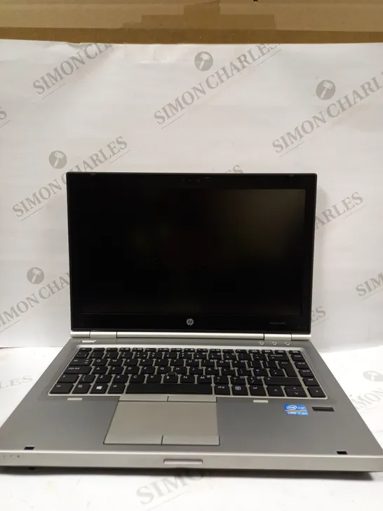 HP ELITE BOOK 8460P LAPTOP IN SILVER