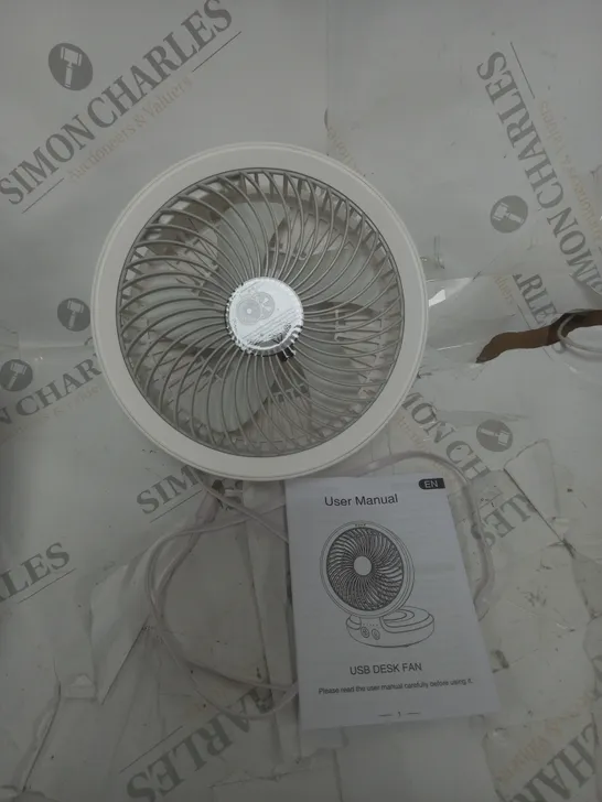 USB DESK FAN E808