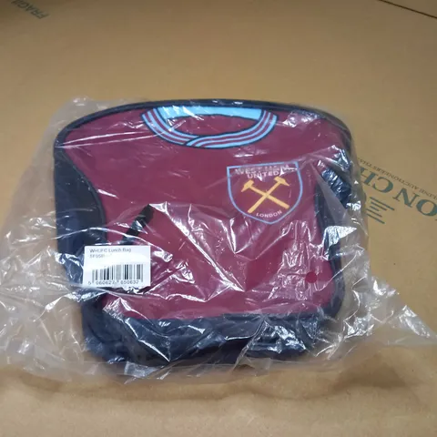 PACKAGED WEST HAM LUNCH BAG