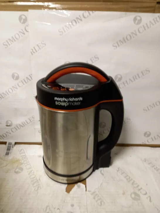 MORPHY RICHARDS SOUP MAKER 