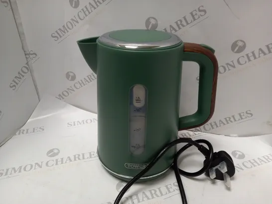 BOXED TOWER SCANDI JADE 1.7L RAPID BOIL KETTLE