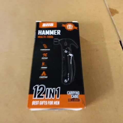 BOXED 12 IN 1 HAMMER MULTI TOOL