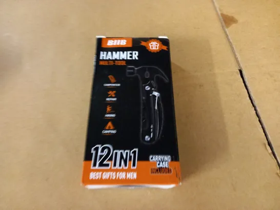 BOXED 12 IN 1 HAMMER MULTI TOOL