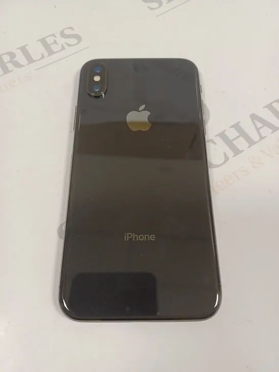 APPLE IPHONE IN DARK GREY 