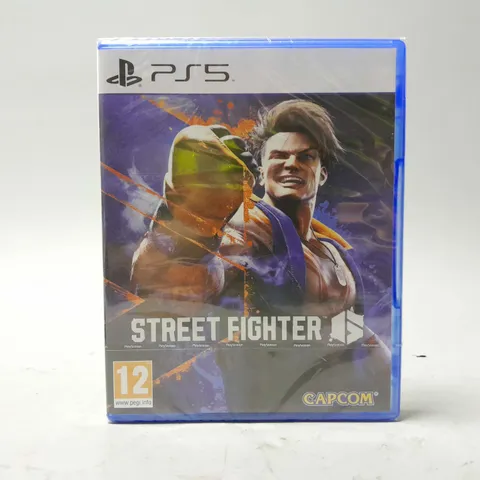 SEALED STREET FIGHTER 6 (PS5)