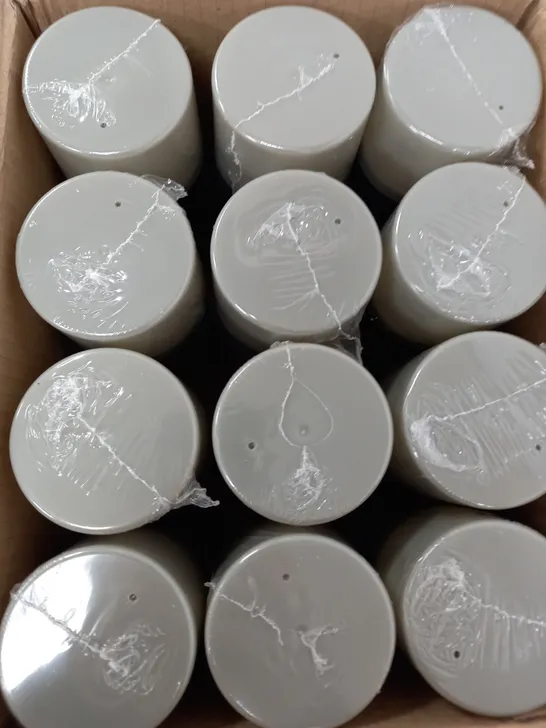 BOX OF 12 COLOUR IT LIGHT GREY SPRAY PAINT