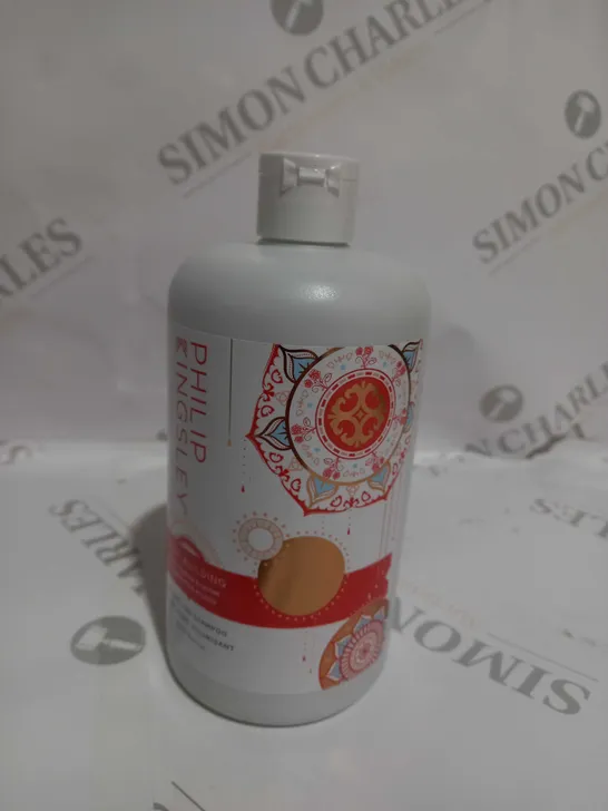 PHILIP KINGSLEY ROSE & LYCHEE BODY BUILDING WEIGHTLESS SHAMPOO 500ML