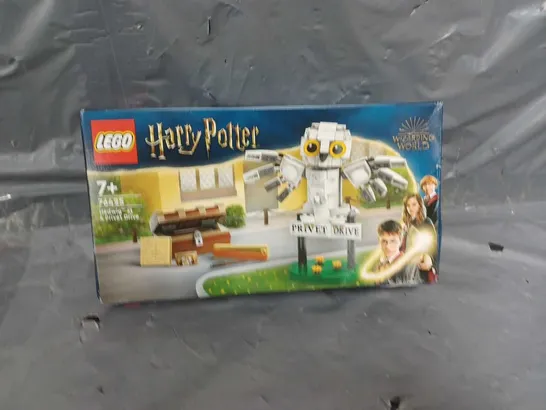 LEGO HARRY POTTER HEDWIG AT 4 PRIVET DRIVE  RRP £22