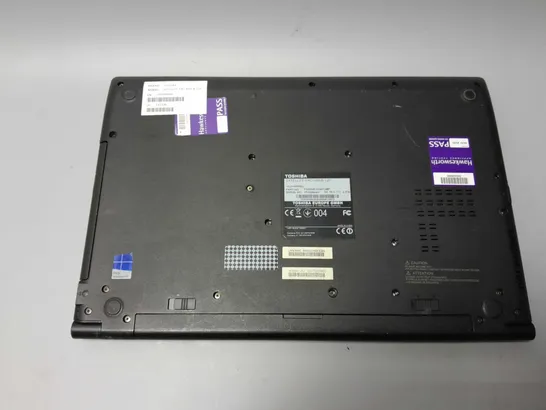 TOSHIBA SATELLITE PRO R50-B-12P LAPTOP