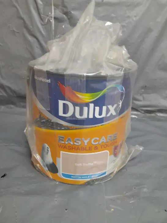 DULUX EASYCARE SOFT TRUFFLE MATT EMULSION PAINT, 2.5L