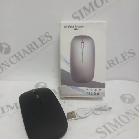 BOXED WINDOWS WIRELESS MOUSE IN BLACK 