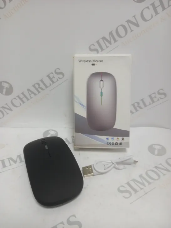 BOXED WINDOWS WIRELESS MOUSE IN BLACK 