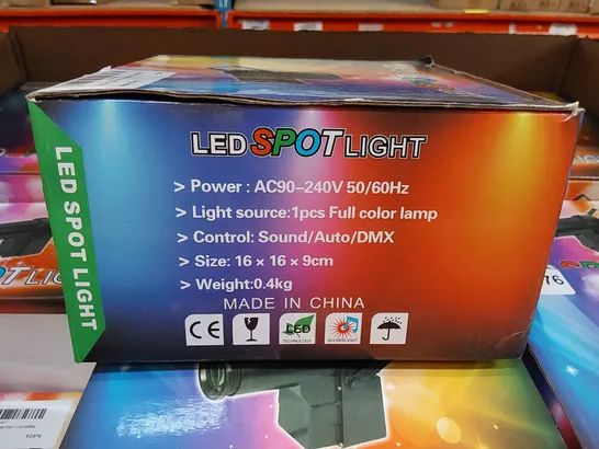 BOX OF APPROXIMATELY 15X BRAND NEW LED SPOTLIGHTS (1 BOX)