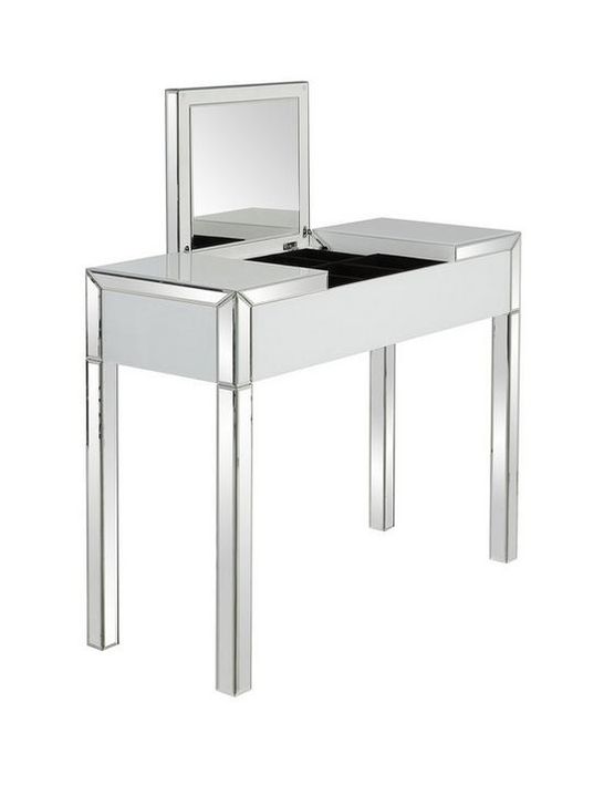 BOXED ELEGANCE DRESSING TABLE WITH FLIP MIRROR RRP £250