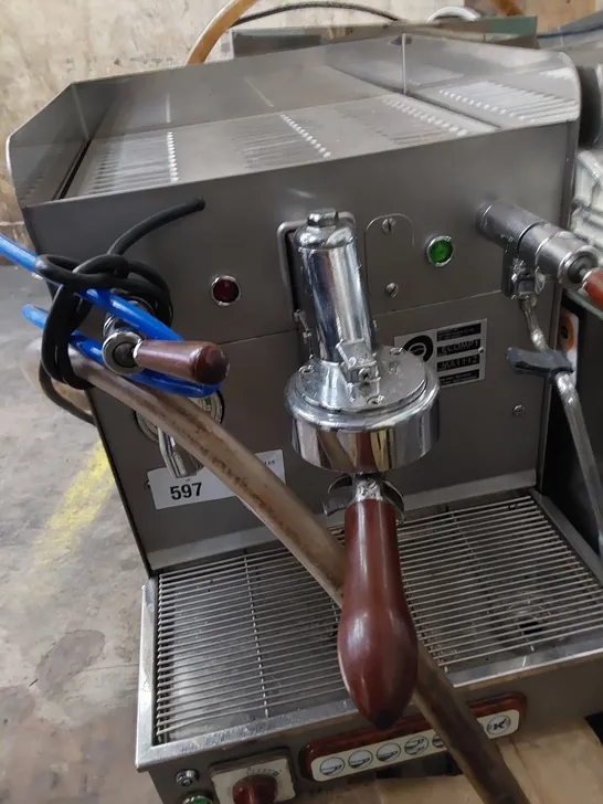 ELEKTRA SINGLE STATION BARISTA COFFEE MACHINE 