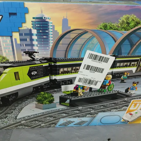 BOXED LEGO CITY EXPRESS PASSENGER TRAIN 60337 7+