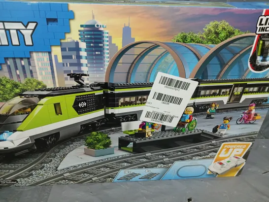 BOXED LEGO CITY EXPRESS PASSENGER TRAIN 60337 7+ RRP £130