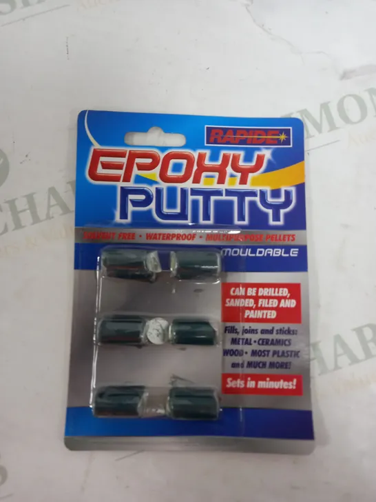 BOX OF APPROXIMATELY 10 EPOXY PUTTY EPOXY PUTTY REPAIR PELLETS