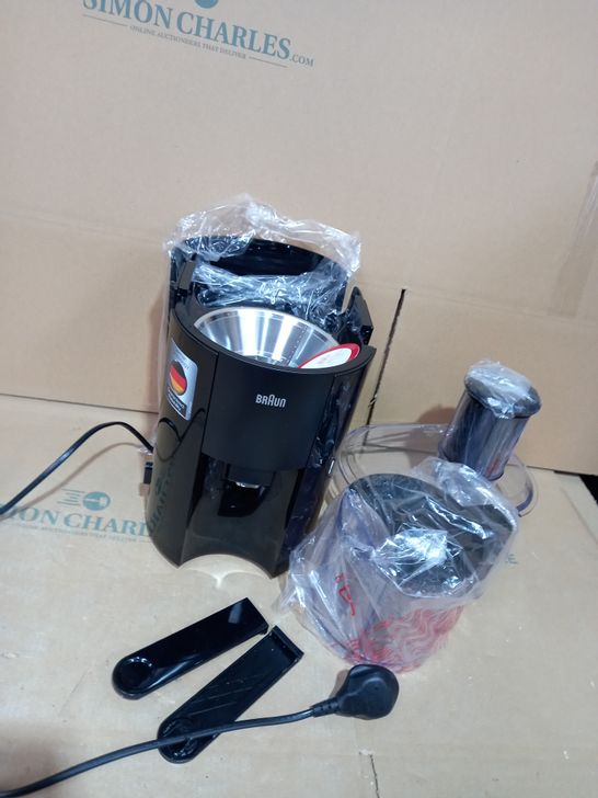 BRAUN MULTIQUICK 3 JUICER