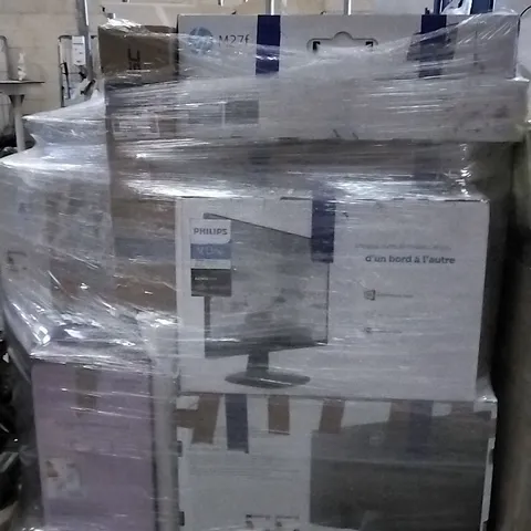 PALLET OF APPROXIMATELY 19 UNPROCESSED RAW RETURN MONITORS TO INCLUDE;