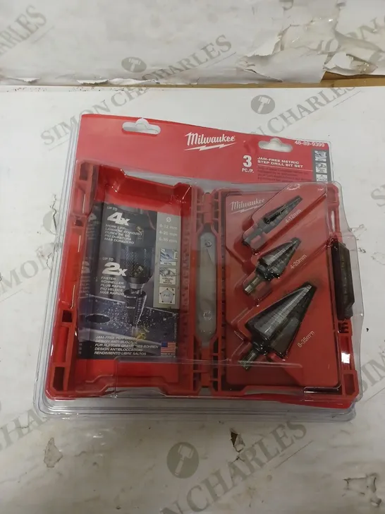 MILWAUKEE MW48899399 DRILL BIT SET