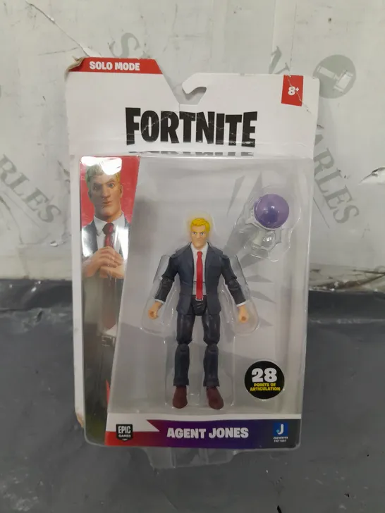 BOXED JAZWARES FORTNITE AGENT JONES - SOLO MODE FIGURE