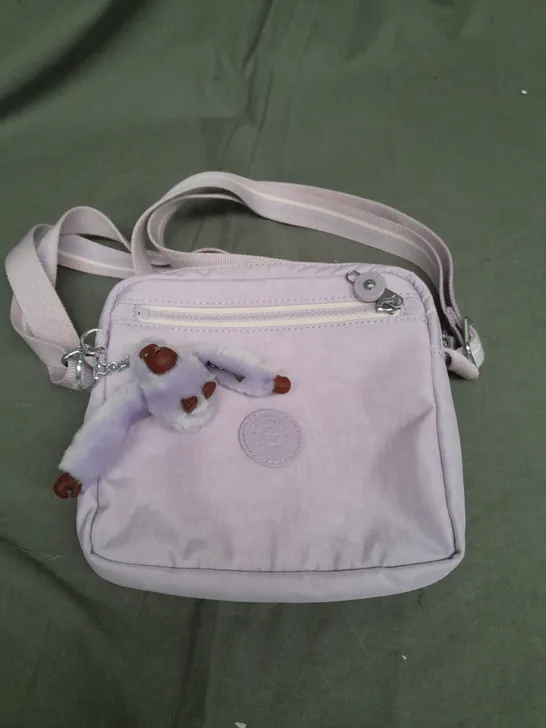 KIPLING CROSS BODYBAG IN LILAC