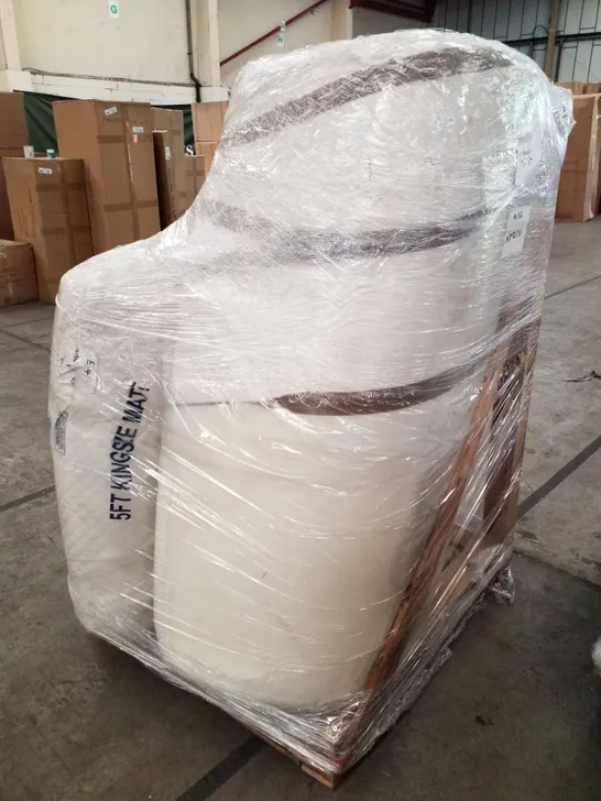 PALLET CONTAINING APPROXIMATELY 2 MIXED MATTRESSES 