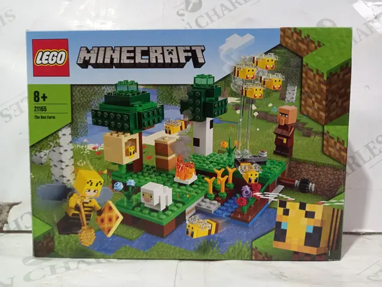 LEGO MINECRAFT 21165 THE BEE FARM