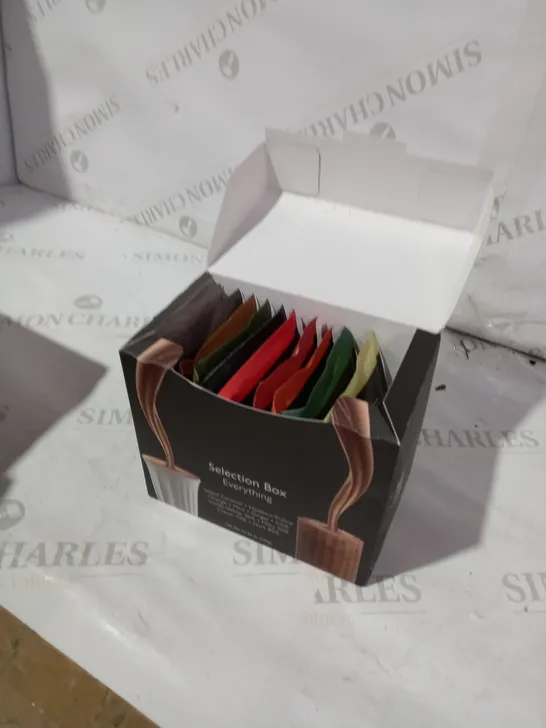 HOTEL CHOCOLAT SINGLE SERVE SACHET SELECTION X 10 RRP £17.99