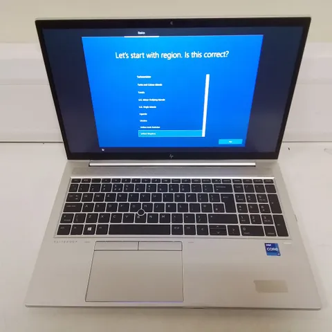 HP ELITEBOOK INTEL CORE I7 LAPTOP IN SILVER - AX201NGV