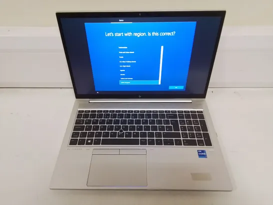 HP ELITEBOOK INTEL CORE I7 LAPTOP IN SILVER - AX201NGV