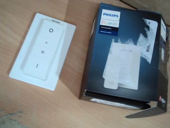 PHILIPS HUE SMART WIRELESS DIMMER SWITCH