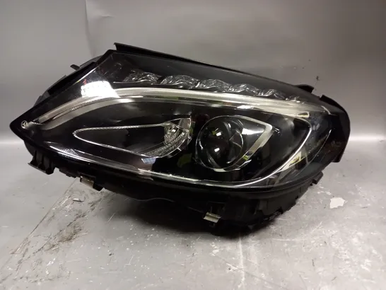 MERCEDES BENZ C-CLASS HEADLIGHT UNIT - COLLECTION ONLY 