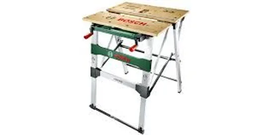 BOXED BOSCH PWB 600 WORK BENCH RRP £179.99