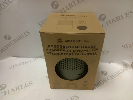 BOXED ABSODRY MOISTURE ABSORBER - GREEN