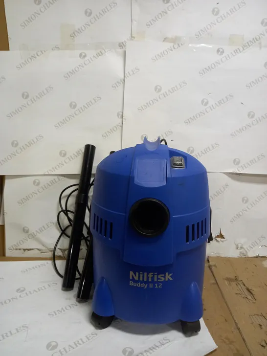 NILFISK BUDDY LL 12 UK WET AND DRY VACUUM CLEANER 